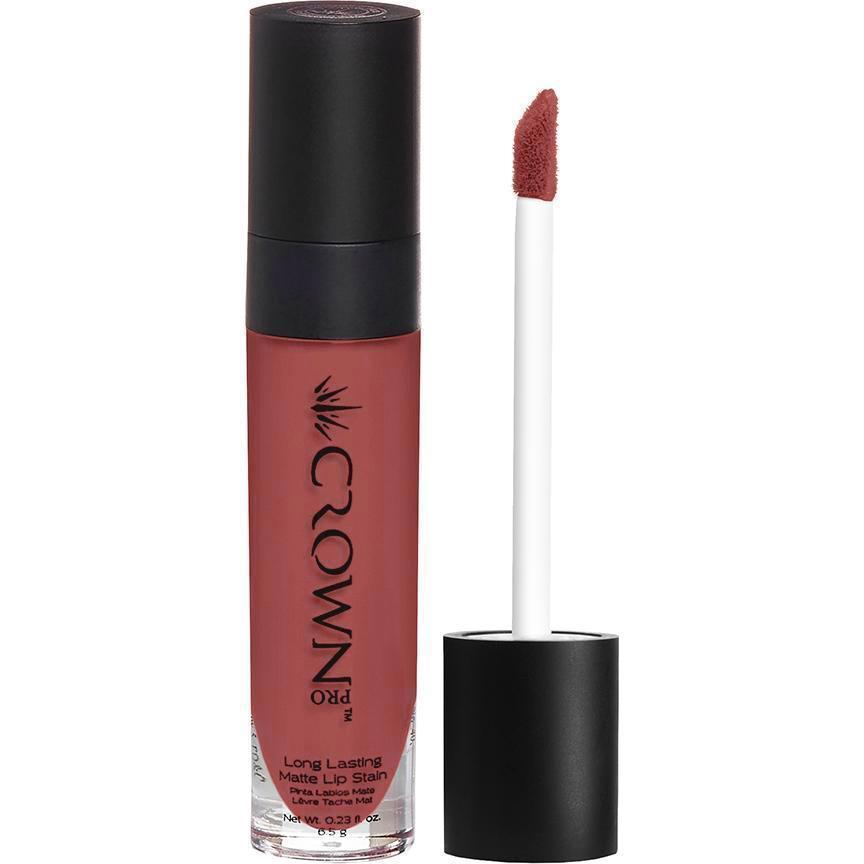 Crown PRO - Long Lasting Matte Lip Stain - Dusty Rose (LLS3) - oddros.shop